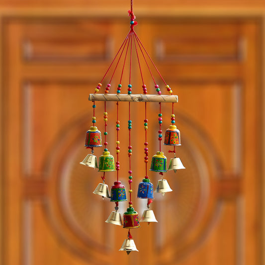 eCraftIndia Handcrafted Decorative Wall/Door/Window Hanging Bells