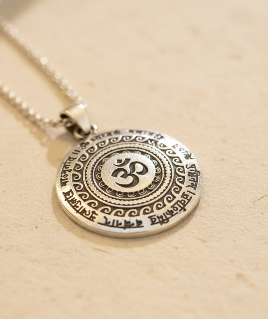 OM Mantra Pendant
