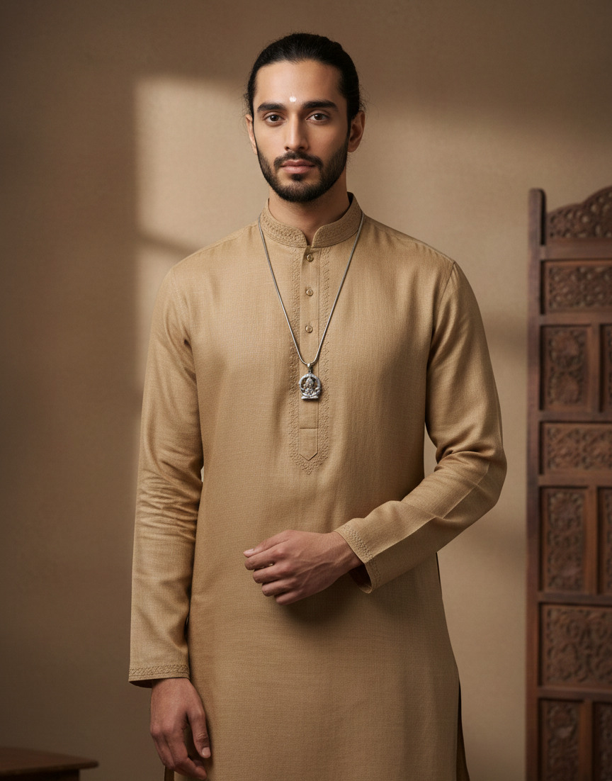 Lord Bal Hanuman Pendant with Chain