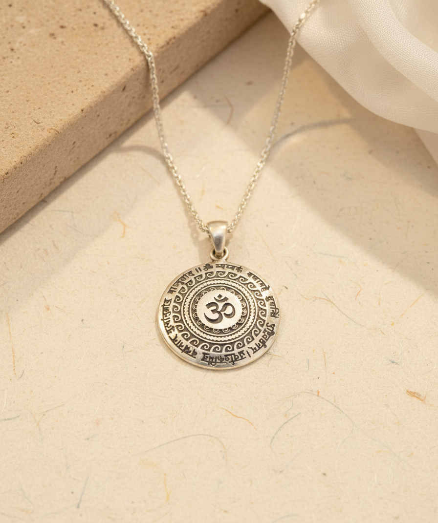 OM Mantra Pendant