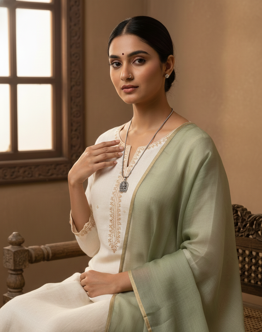 Lord Bal Hanuman Pendant with Chain