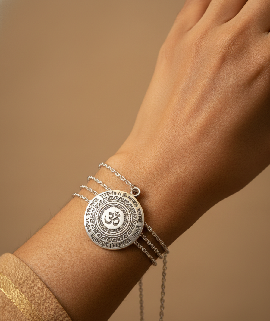 OM Mantra Pendant